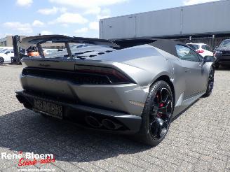 krockskadad bil auto Lamborghini Huracan 5.2 V10 LP 610-4 Carbon 610pk 2018/2