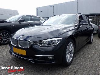 Voiture accidenté BMW 3-serie 318i Luxury Edition Aut 136pk 2018/11