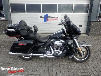 krockskadad bil motor Harley-Davidson Electra Glide Ultra Limited 103 2015/2