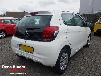 damaged passenger cars Peugeot 108 1.0 e-VTI Active 5drs 2019/10