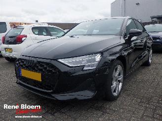 Schadeauto Audi A3 LIMOUSINE 35TFSI 150pk Advanced Edition Aut 2024/12