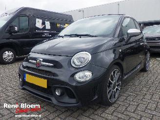 Vaurioauto  passenger cars Fiat 500C 1.4 T-Jet Abarth Turismo 160pk 2019/1