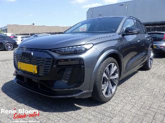 Damaged car Audi Q6 SQ6 e-Tron Quattro 100kWh 490pk 2025/2