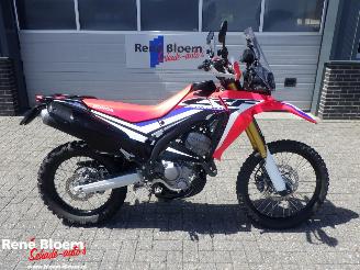 Schade motor Honda CRF 250 Rally 2019/4