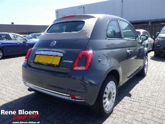 Damaged car Fiat 500C 1.0 Hybrid Dolcevita Cabrio 2022/4