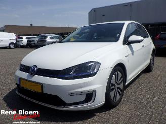 Auto incidentate Volkswagen e-Golf e-Golf 2015/10