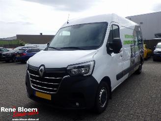 krockskadad bil bedrijf Renault Master T35 2.3 DCI 135 L3H2 Work Edition 135pk 2021/3