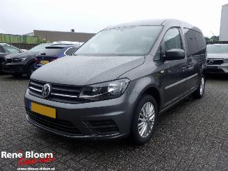 skadebil auto Volkswagen Caddy Maxi 2.0 TDI DSG 5p 102pk Rolstoelwagen 2017/1