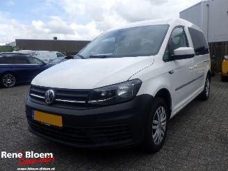 skadebil auto Volkswagen Caddy Maxi 2.0 TDI 102pk 5drs Rolstoelwagen 2019/2