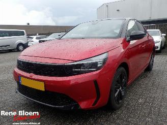 Voiture accidenté Opel Corsa 1.2 GS-Line 131pk Automaat 2024/8