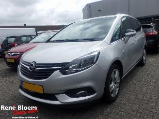 Coche accidentado Opel Zafira 1.6 CDTI Online Edition 7-persoons 2018/5