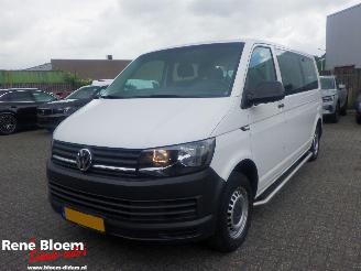 skadebil bedrijf Volkswagen Transporter 2.0 TSI L2H1 CNG 9-persoons 2017/6