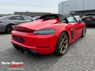 Vaurioauto  passenger cars Porsche 718 Spyder RS Weissach 500pk 2025/1