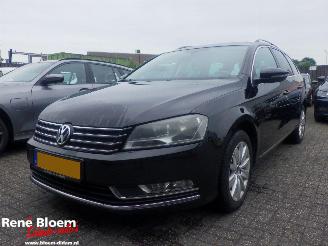 Auto incidentate Volkswagen Passat 1.6 TDI R-Line Blue Motion 105pk 2014/4