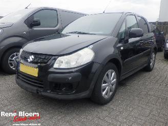 Voiture accidenté Suzuki SX4 1.6 Comfort 107pk airco 5drs 2008/9