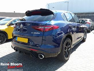 Damaged car Alfa Romeo Stelvio 2.2d super 179pk 2017/11