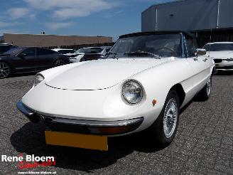Schadeauto Alfa Romeo Spider 1600 1979/4