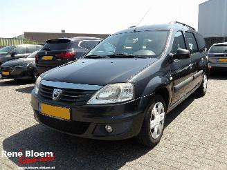 krockskadad bil auto Dacia Logan 1.6 MPI Aniversare 5-drs LPG 2012/6