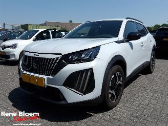 Coche accidentado Peugeot 2008 1.2 Hybrid 145 Allure Automaat 2025/11