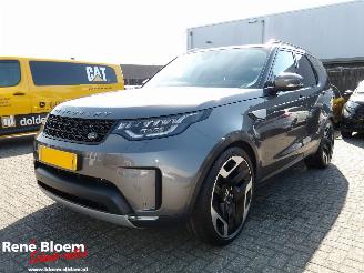 dañado vehículos comerciales Landrover Discovery 2.0 Sd4 HSE grijs kenteken 2017/10