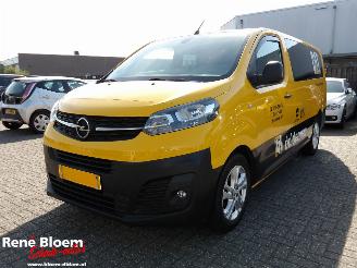 dañado vehículos comerciales Opel Vivaro 2.0 CDTI L3H1 DC Edition Automaat 2021/2