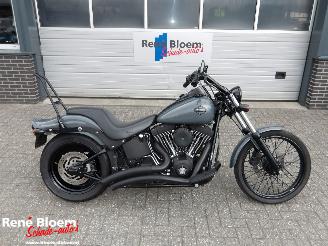 Unfall Kfz Motorrad Harley-Davidson Night train 88 FXSTB 2006/2