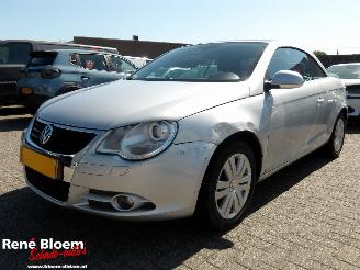 uszkodzony samochody osobowe Volkswagen Eos 1.6 16V FSI 116pk  Cabrio 2007/8