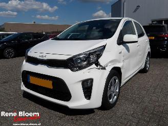 uszkodzony samochody osobowe Kia Picanto 1.0 DPi ComfortLine Airco 5-drs 2024/5