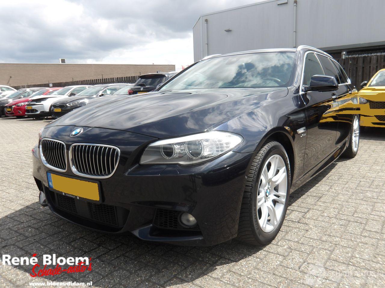 BMW 5-serie 535XD Full Option 313pk Automaat