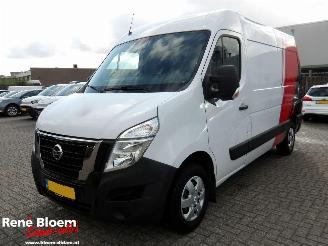 krockskadad bil bedrijf Nissan Interstar 2.3 DCI L2H2 Acenta 2023/5