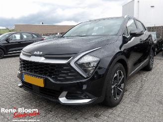 krockskadad bil auto Kia Sportage 1.6 T-GDI MHEV Dynamicline 2023/10