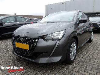 krockskadad bil auto Peugeot 208 1.2 Puretech Active 5drs 2022/3