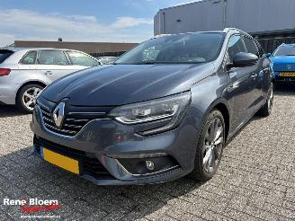 Coche accidentado Renault Mégane 1.5 dCi Zen 110pk Automaat 2018/5