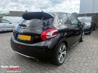 Voiture accidenté Peugeot 208 1.6 THP GTI 200pk 2013/11
