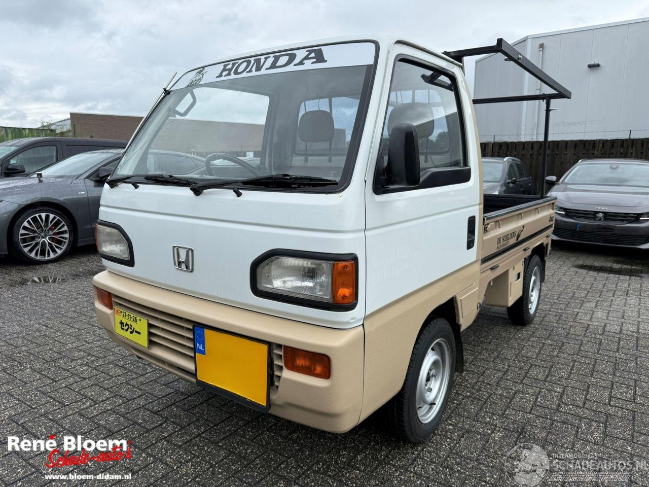 Honda Acty pick-up 12 valve SDX 660 4WD