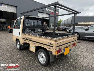 Honda Acty pick-up 12 valve SDX 660 4WD picture 2