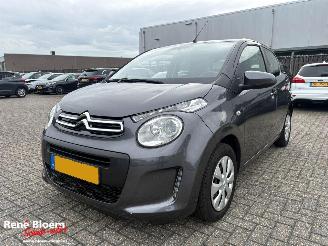 Vaurioauto  passenger cars Citroën C1 1.0 VTI Feel 5drs Airco 2021/12