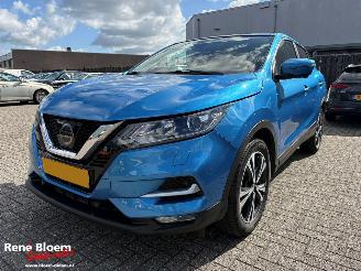 škoda osobní automobily Nissan Qashqai 1.2 N-Connecta Navi 116pk 2017/11