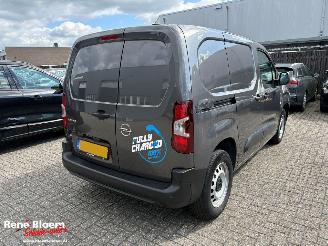 damaged commercial vehicles Opel Combo Electric 136 L1 50kWh 2024/3