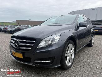 Voiture accidenté Mercedes R-klasse 350 CDI 4-Matic Prestige 7-persoons 265pk Automaat 2013/4