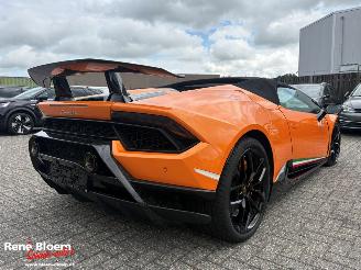 Avarii autoturisme Lamborghini Huracan 5.2 V10 Performante 639pk 2019/2