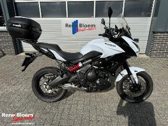 krockskadad bil motor Kawasaki Versys 650 2016/1