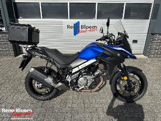 Unfall Kfz Motorrad Suzuki DL 650 V-Strom 2022/5