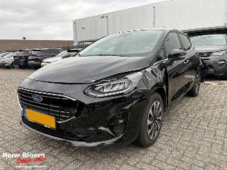 krockskadad bil auto Ford Fiesta 1.0 Ecoboost Titanium + Hybrid 2024/3