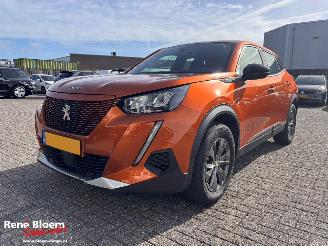 Schadeauto Peugeot e-2008 EV Active pack Navi 50kWh 2023/1