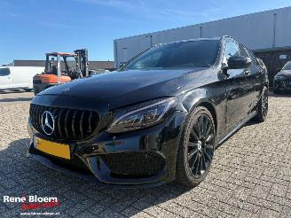 damaged passenger cars Mercedes C-klasse 43 AMG 4matic Automaat 367pk 2016/11