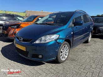 škoda osobní automobily Mazda 5 1.8 Executive 116pk 7-persoons 2006/1