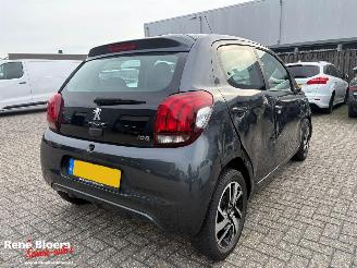 Coche accidentado Peugeot 108 1.0 e-VTI Allure 72pk 5drs Airco 2019/10