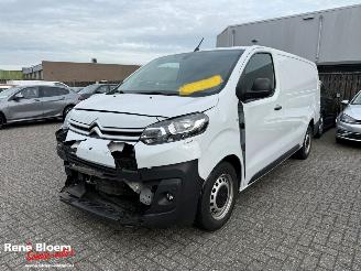 damaged commercial vehicles Citroën Jumpy 1.5 Blue HDI 100 L3 102pk 2023/5
