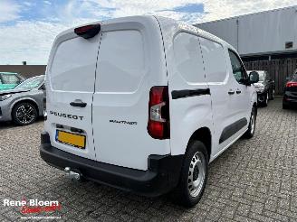 damaged commercial vehicles Peugeot Partner 1.5 BlueHDI 100 S&S Navi L1 2024/11